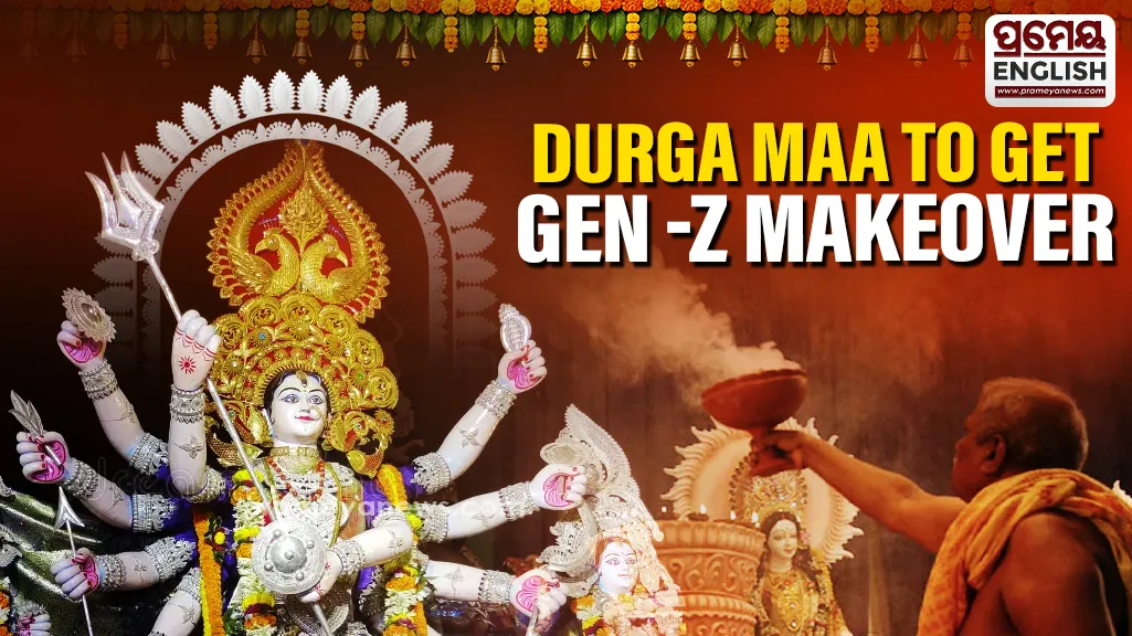 Cuttack Durga Puja 2026 Gets Gen-Z Makeover; Young Leaders Take Charge, ₹4 Crore Chandi Medha Unveiled
