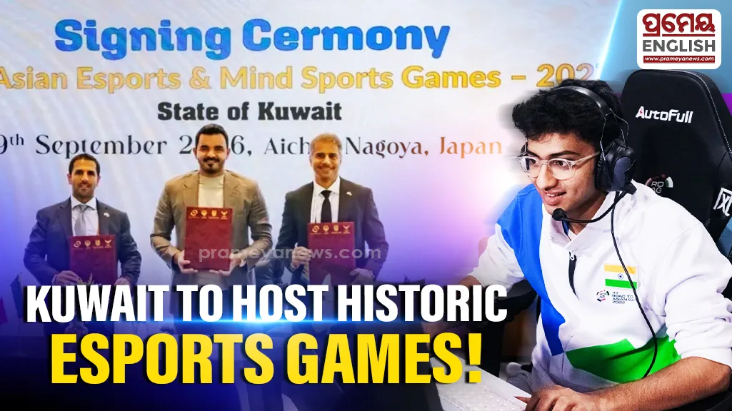 Kuwait to Host Inaugural Asian Esports and Mind Sports Games in 2027