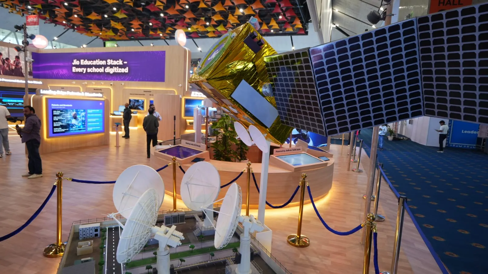 Jio to take connectivity from earth to space with 1,600 satellites and 23 ground stations