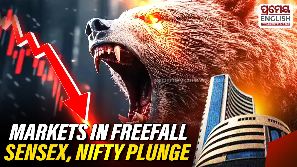 Bloodbath: Sensex crashes 1,045 points, Nifty hits fresh 52-week low