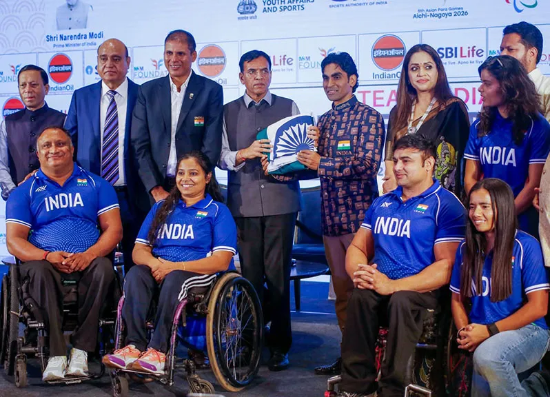 Pramod Bhagat to lead the Indian Contingent at Aichi Nagoya Asian Para Games 2026