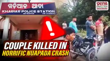 Couple killed as truck hits bike on NH-353 in Nuapada