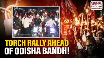 Odisha bandh: Congress holds torch rally; police deploy 150 Officers for security