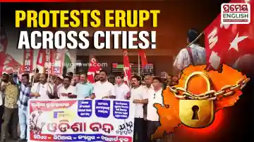 Odisha Bandh impact today: Protests in Bhubaneswar, Puri & Berhampur