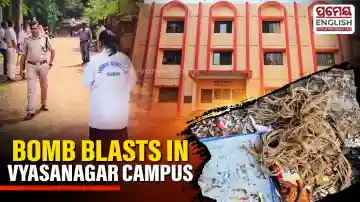 Bomb explosions rock Vyasanagar College ahead of student