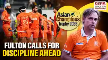 Craig Fulton wants discipline as team prepares for Hero Asian Champions Trophy Punjab 2026