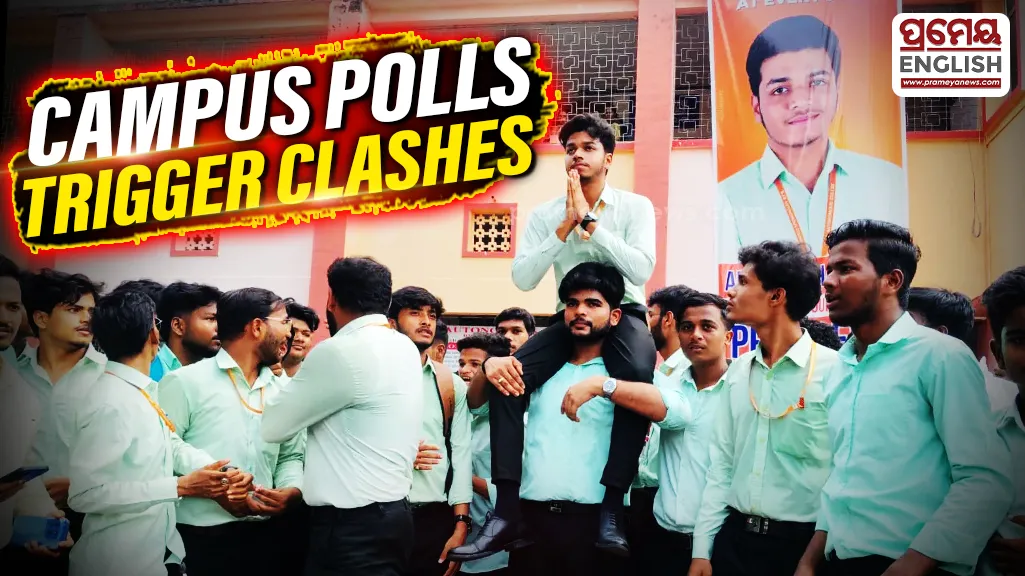 Odisha campus polls heat up ahead of nomination; violence reported at several colleges