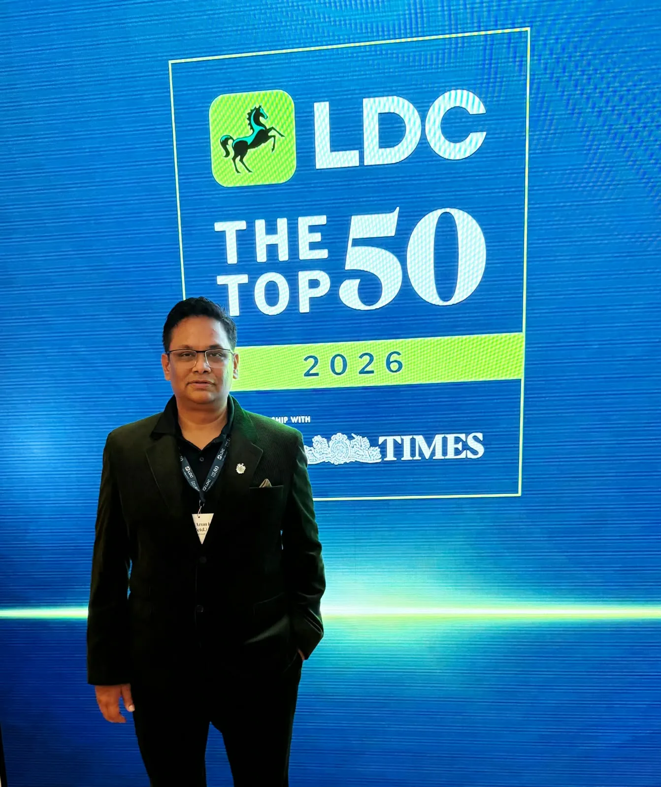 Odia Entrepreneur Arun Kar earns place among UK’s top 50 most ambitious business leaders