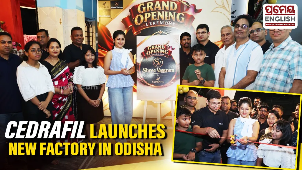 Credafil Opens New Sportswear Manufacturing Factory in Cuttack, Odisha