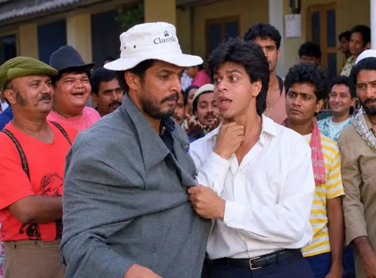 SRK remembers Nana Patekar; shares interesting story about their first meeting