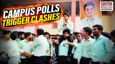 Odisha campus polls heat up ahead of nomination; violence reported at several colleges