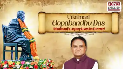 Gopabandhu Das’s legacy of selfless service continues to inspire generations: CM Majhi