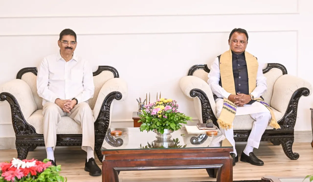 Odisha Governor meets CM Mohan Charan Majhi, discusses state’s development priorities