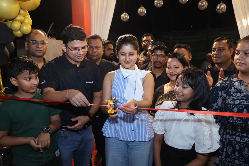 Sportswear brand Cedrafil opens its state of the art factory in Cuttack for their new product line