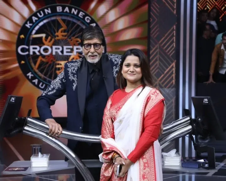 Barnali Hota makes Odisha proud with her song performance on KBC
