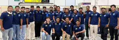 Subhranshu Senapati leads his team to Gujarat for their opening Ranji Trophy clash