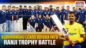Subhranshu Senapati leads his team to Gujarat for their opening Ranji Trophy clash