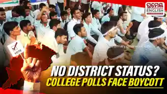 ‘No district status, no vote’: Titilagarh Students’ Action Committee valls for boycott of College Elections