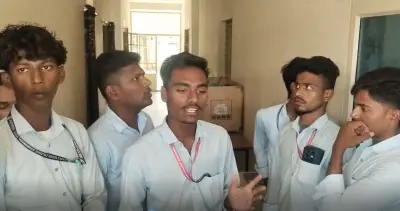 Tension at Konkaroda Science College as students oppose selection process