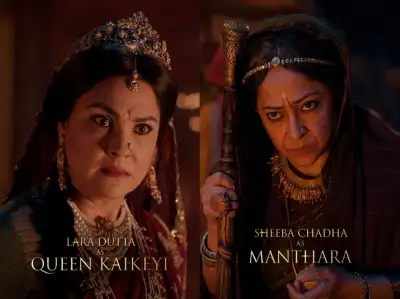‘Ramayana’: Lara Dutta as Kaikeyi, Sheeba Chadha as Manthara unveiled in new posters