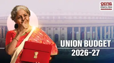 Finance Minister Nirmala Sitharaman reaches Parliament to present Union Budget 2026-27
