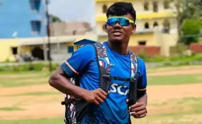 Robin Minz Powers Jharkhand to 4 Wicket Win Over Odisha in Ranji Trophy Encounter at Keenan Stadium