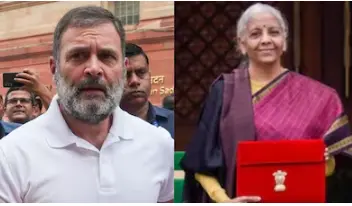 Union Budget blind to India's real crisis, No course correction: Rahul Gandhi