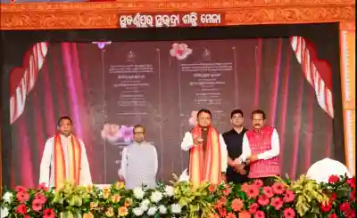 Odisha CM Majhi inaugurates Rs 633 crore development projects in Subarnapur