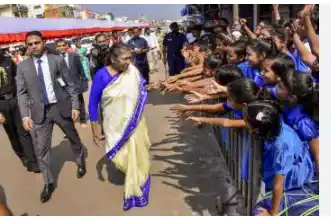 President Murmu’s Six-Day Visit to Odisha and Chhattisgarh: February 2-7, 2026