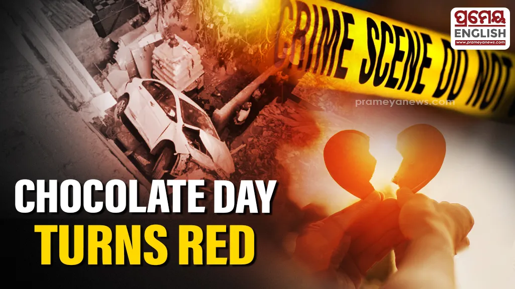 Chocolate Day turns red for a cab driver: Killed by fiancée & her Ex-lover

