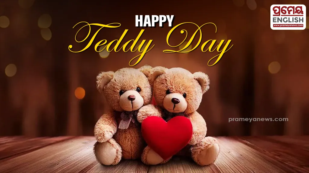 Teddy day: A soft symbol of love in Valentine’s week