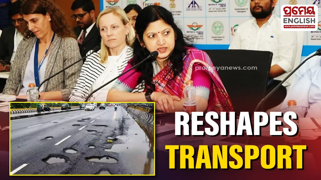 Transforming Mobility Defined Usha Padhee Era in Commerce and Transport Department