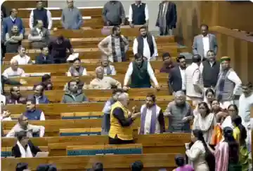 Budget Session: BJP women MPs urge LS Speaker to take action against Oppn leaders surrounding PM's seat