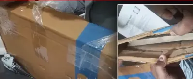 Marble stone delivered instead of laptop ordered online; Consumer Court fines e-commerce firm