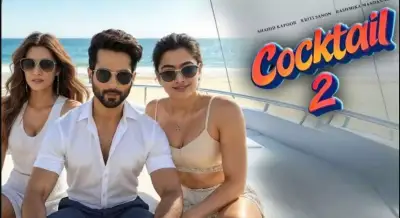 ‘Cocktail 2’ wraps up: Rashmika and Shahid gear up for another film together
