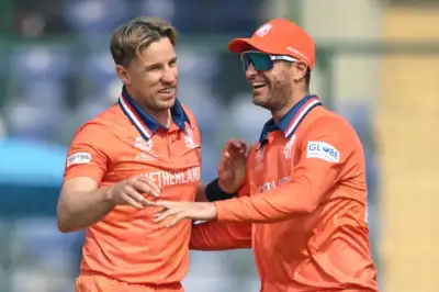 Netherlands outshine Namibia in Delhi during ICC Men's T20 World Cup thriller