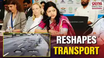 Transforming Mobility Defined Usha Padhee Era in Commerce and Transport Department