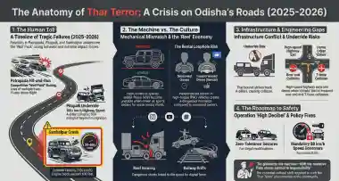 Deadly Surge in Mahindra Thar Accidents Across Odisha Demands Urgent Action From Authorities