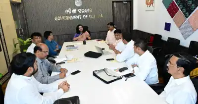 Odisha Chief Secretary discussed with Rice Millers to address procurement issues