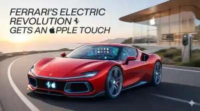 Former Apple design chief Jony Ive transforms Ferrari Luce electric car interior with minimalist look