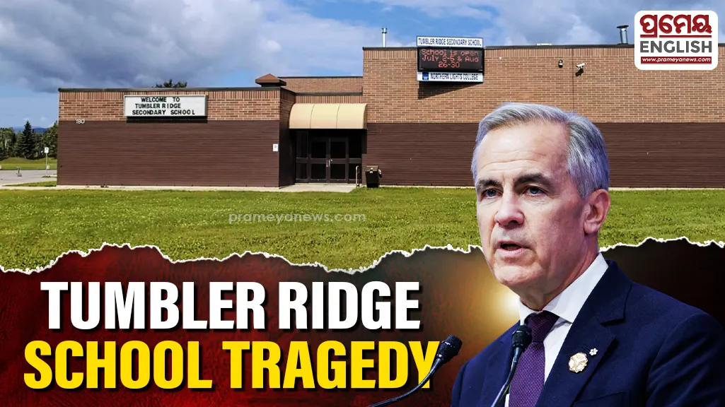 Mark Carney Expresses Deep Grief Following Horrific Tumbler Ridge School Shooting In BC