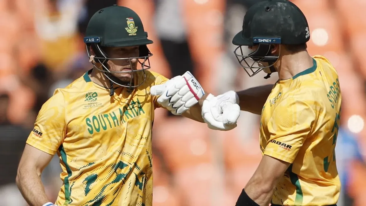 Double Super Over Drama Sees South Africa Beat Afghanistan in T20 World Cup Thriller at Ahmedabad