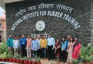 Odisha Delegation Explores High Tech Innovations At Rubber Board Kottayam For Natural Rubber Sector