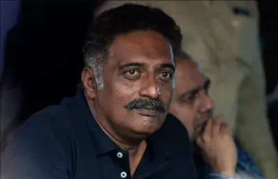 Prakash Raj begins shooting for 'Drishyam 3' in Hindi, says he's "not replacing" anyone