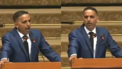 Guyana Minister Vikash Ramkisoon Challenges Opposition MP In Fluent Hindi During Heated Parliament Session