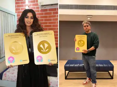 JioSaavn's India Superhits Awards: 'Saiyaara' tops charts, Shreya Ghoshal and Arijit Singh among most-streamed artists