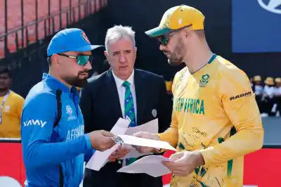 South Africa vs Afghanistan T20 World Cup thriller ends in dramatic tie at Narendra Modi Stadium