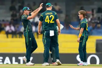 Nathan Ellis and Adam Zampa shine as Australia crushes Ireland in T20 World Cup encounter