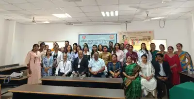 SPARSH Leprosy Awareness Programme conducted by IMS and SUM Hospital