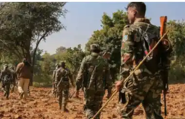  Odisha Police intensifies anti-Naxal operation  to meet target by March 2026